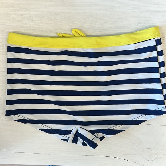 NWT Navy/White Triangle Bikini - Picture 6 of 7